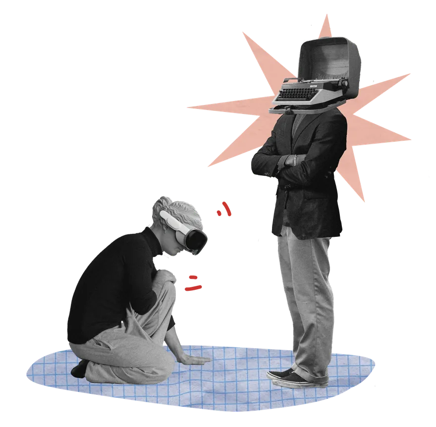 Battle AI illustration