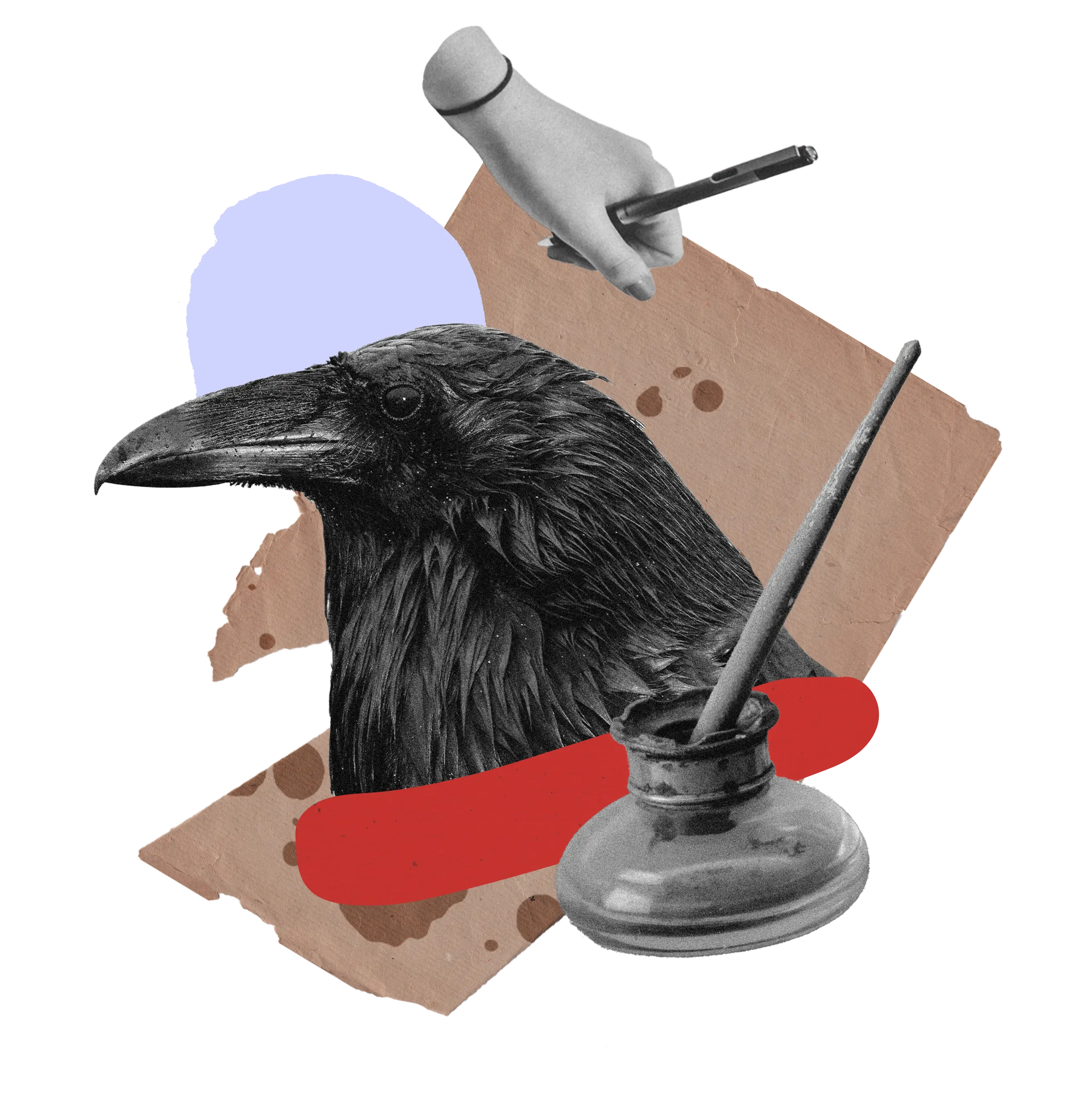 Writing illustration